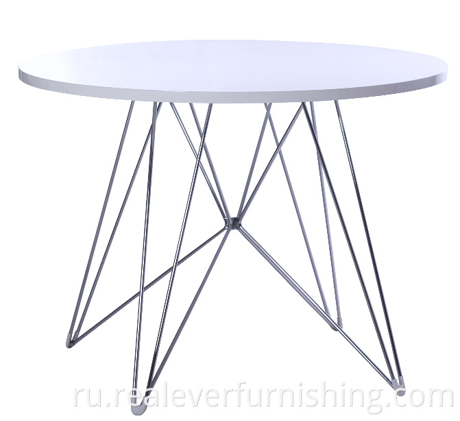 round wood dining table